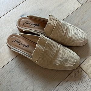 FREE PEOPLE LOAFERS